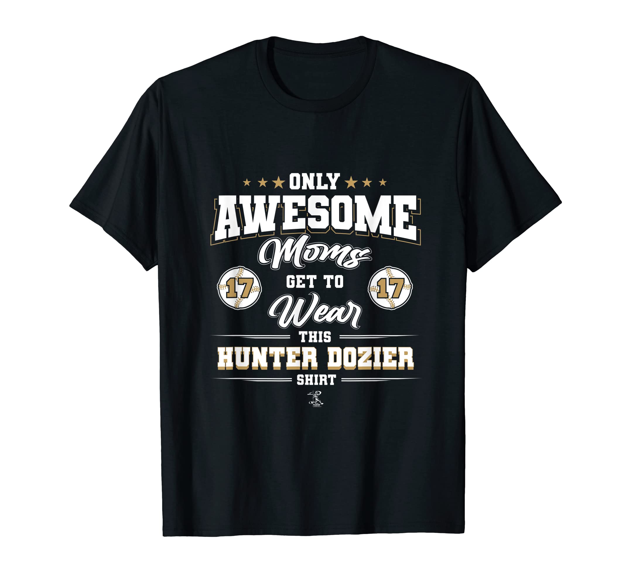 Hunter Dozier Awesome Moms T-Shirt - Custom Art Print Men Women - T-Shirt, Sweatshirt, Hoodie