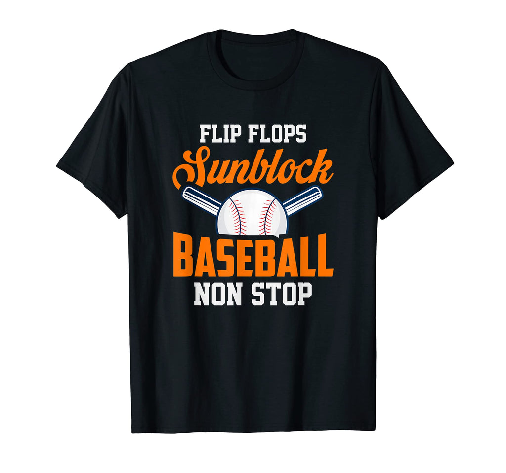 Funny Baseball Nonstop Funny Baseball T-Shirt - Custom Art Print Men Women - T-Shirt, Sweatshirt, Hoodie