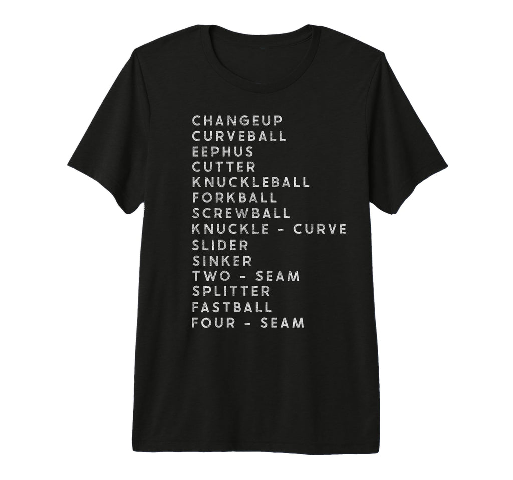 Baseball Pitcher Pitching T-Shirt - Fun Novelty Design for Adults - T-Shirt, Sweatshirt, Hoodie