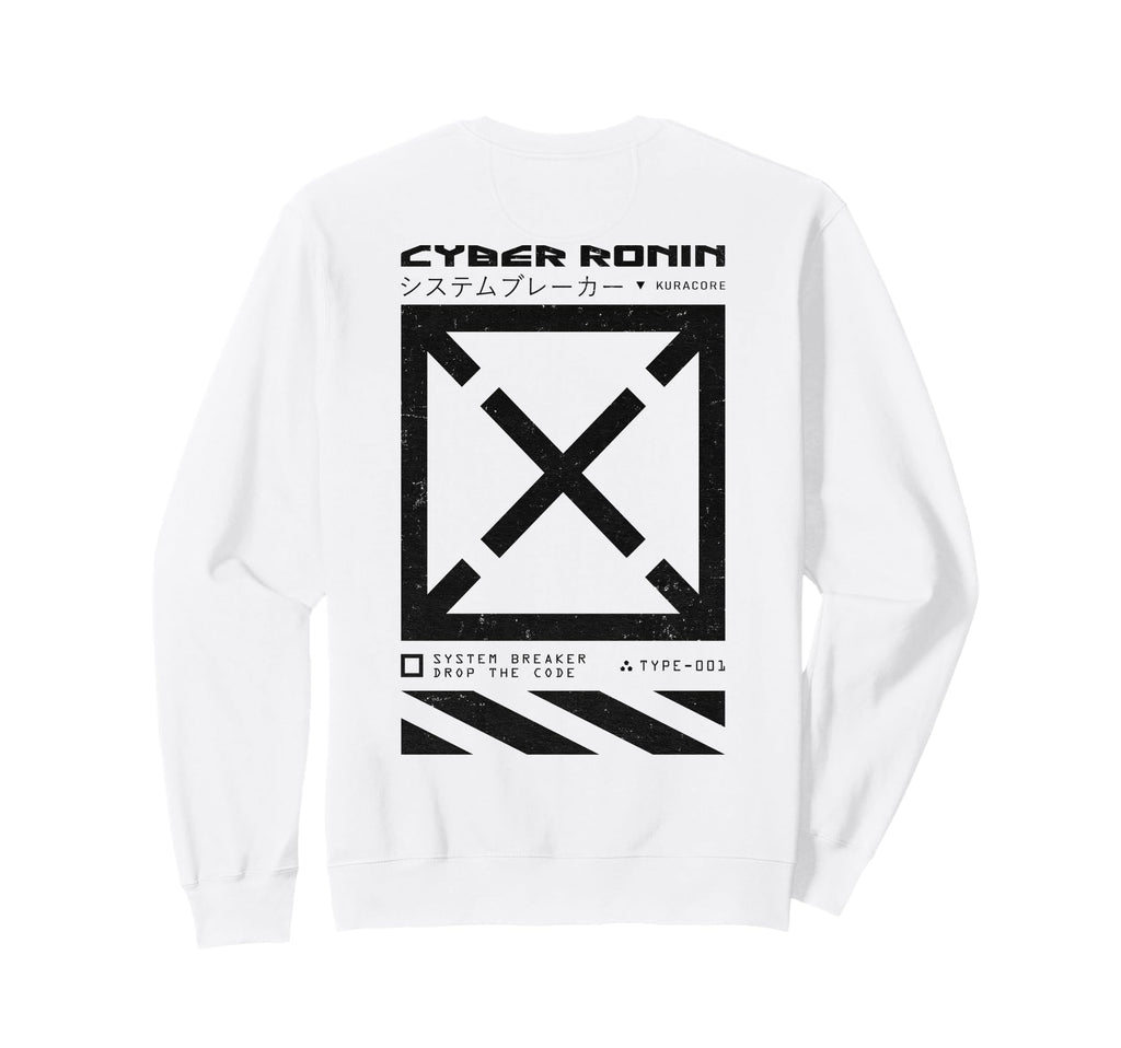 Back Japanese Streetwear Y2K Sweatshirt - Casual Everyday Wear for Adults - T-Shirt, Sweatshirt, Hoodie