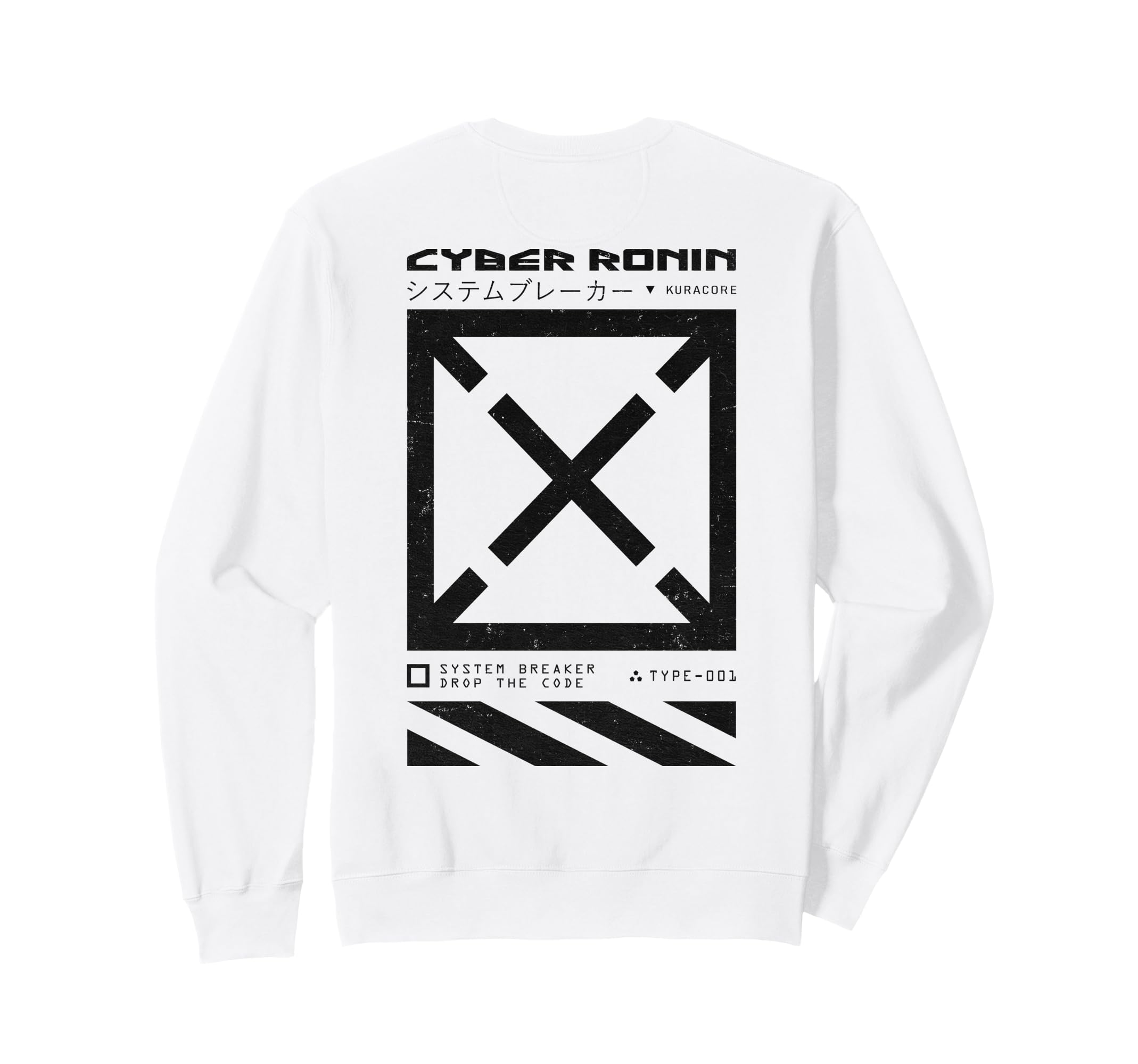 Back Japanese Streetwear Y2K Sweatshirt - Casual Everyday Wear for Adults - T-Shirt, Sweatshirt, Hoodie