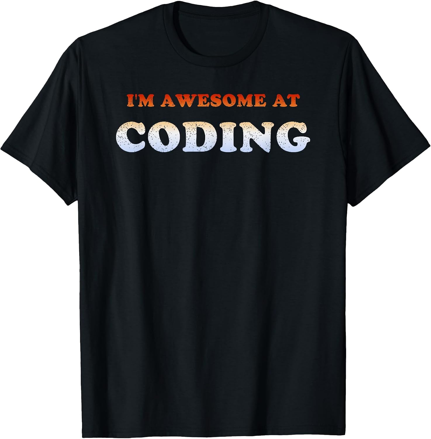 I'm Awesome At Coding Retro Vintage Items - Adult & Kids T-Shirts, Sweatshirts & Hoodies apparel design preview 1