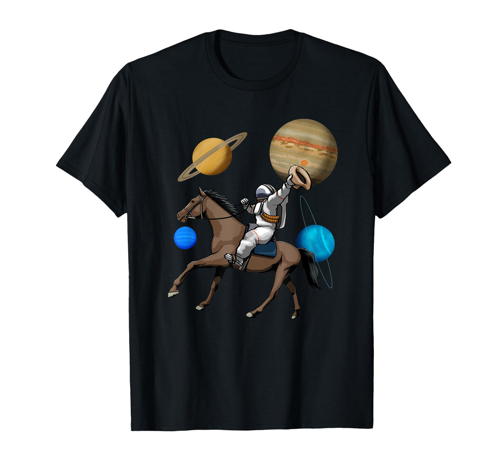 Space Cowboy Shirts Funny Western Tees T-Shirt - Novelty Apparel Men Women - T-Shirt, Sweatshirt, Hoodie