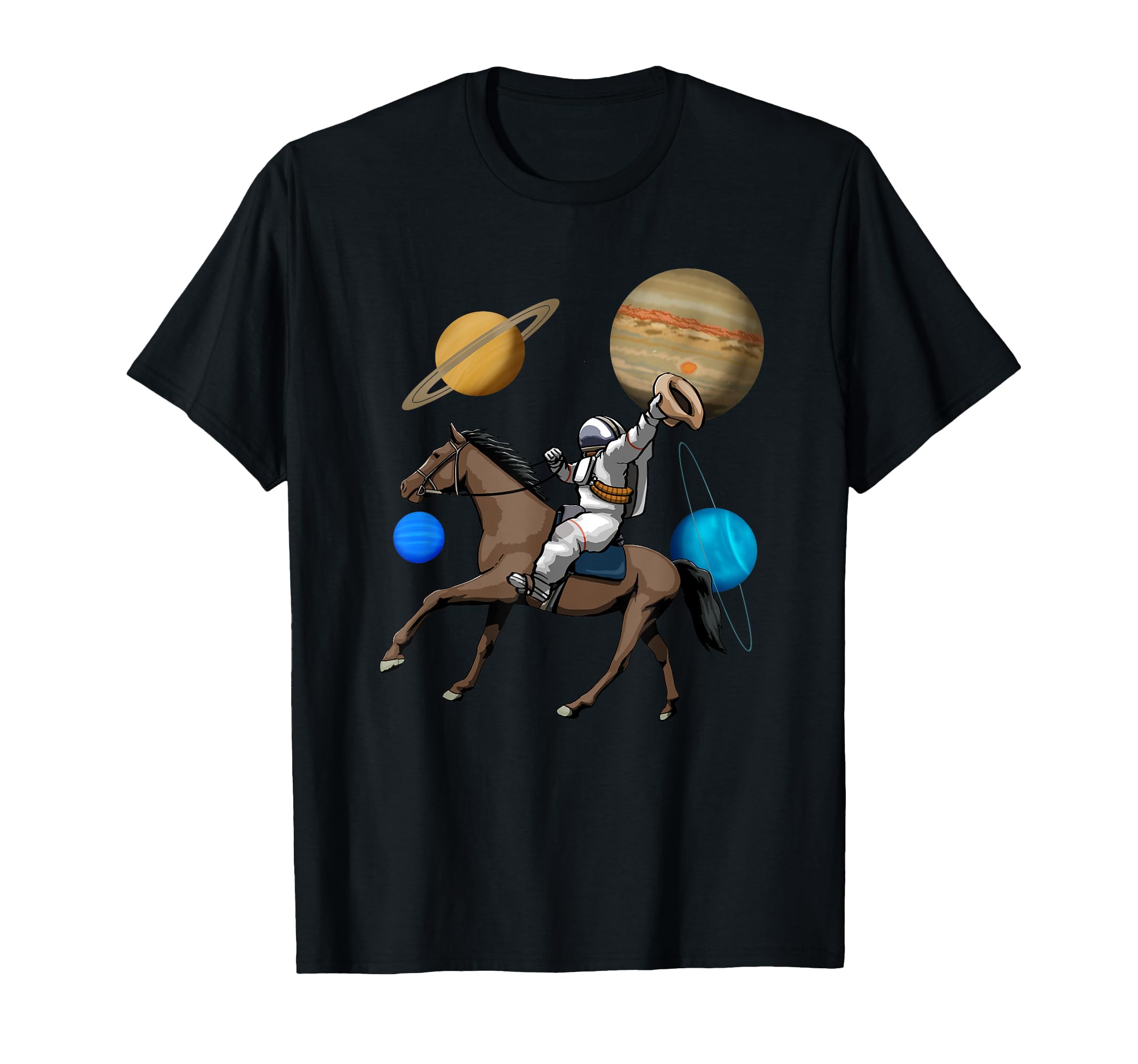 Space Cowboy Shirts Funny Western Tees T-Shirt - Novelty Apparel Men Women - T-Shirt, Sweatshirt, Hoodie