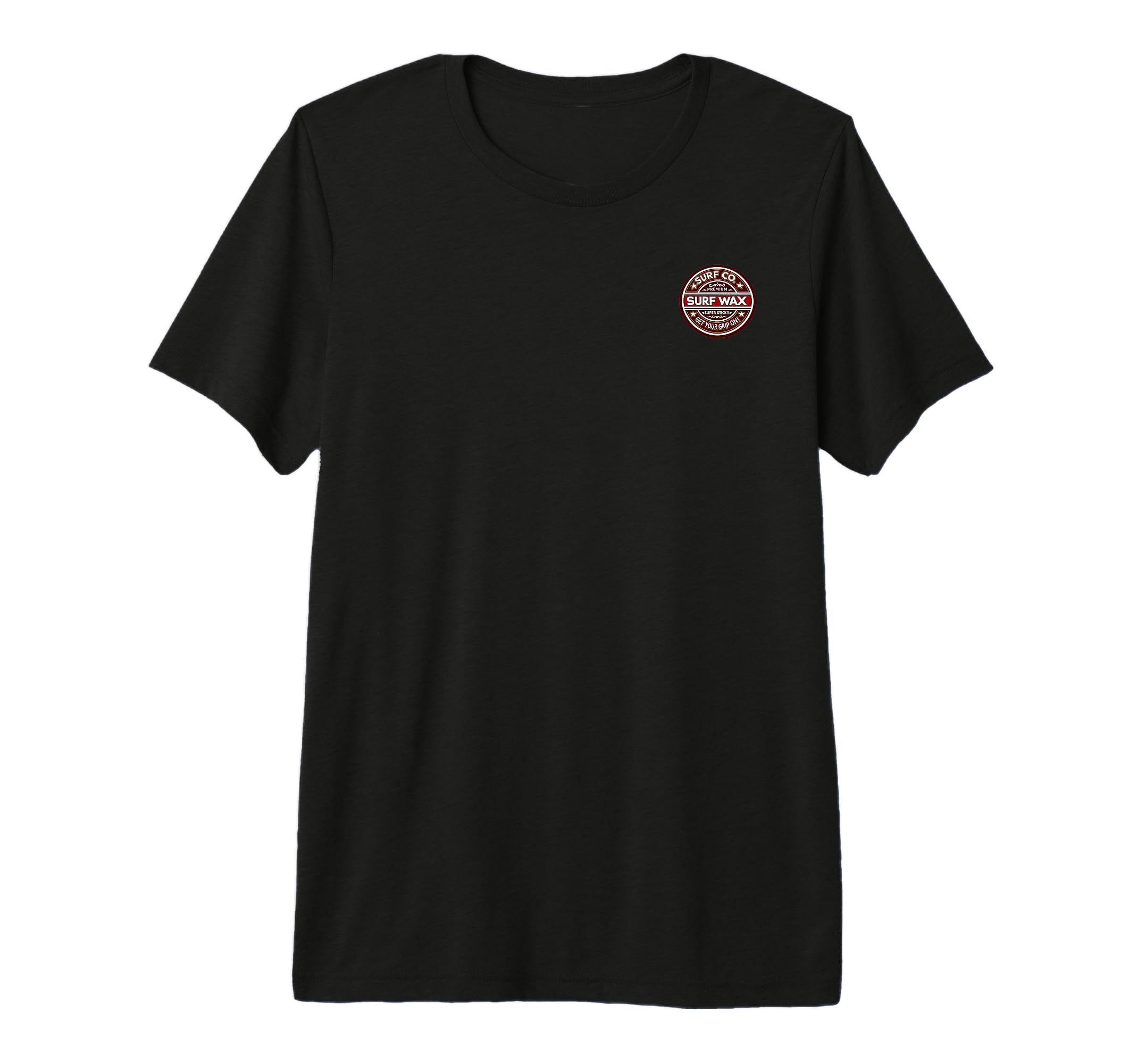 Sex Surf Wax Club Surfing Beach Tri Blend T-Shirt - Graphic Print Unisex - T-Shirt, Sweatshirt, Hoodie