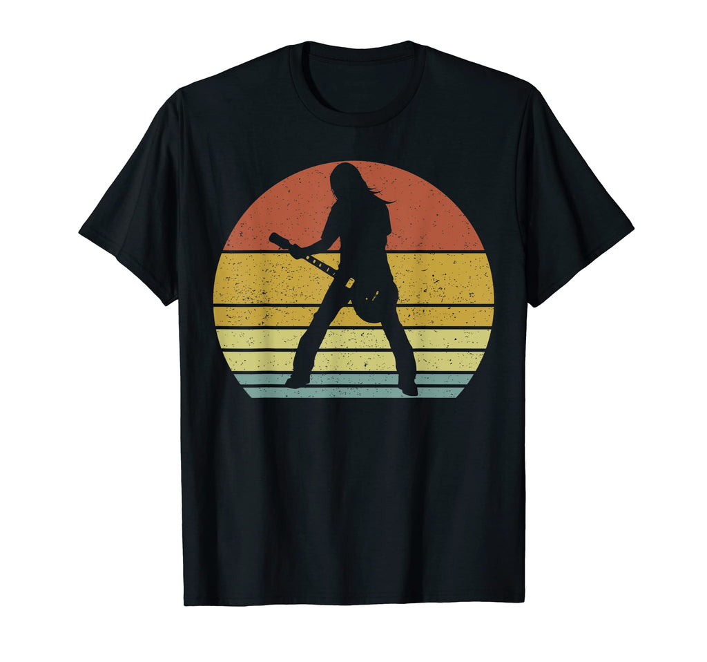 Electric Guitar Player Music Band T-Shirt - Streetwear Style Men Women - T-Shirt, Sweatshirt, Hoodie