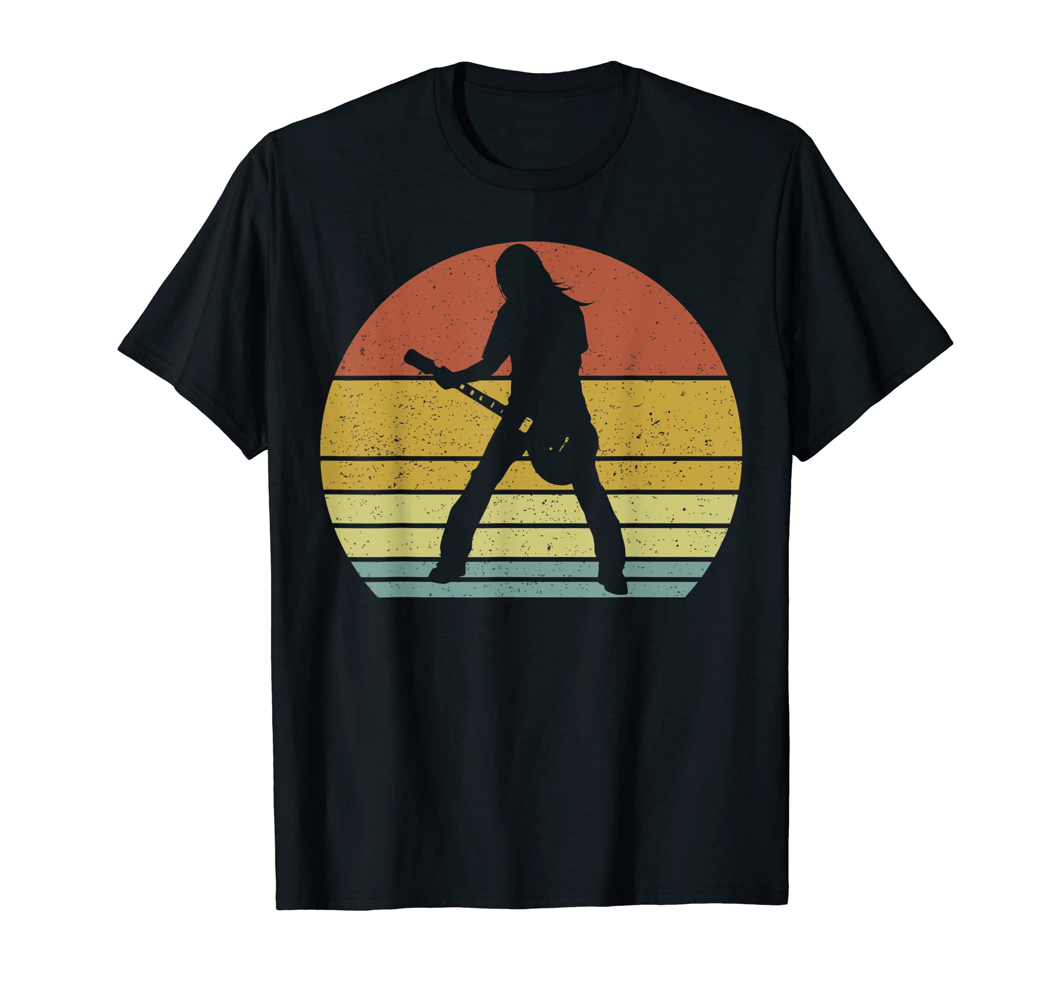 Electric Guitar Player Music Band T-Shirt - Streetwear Style Men Women - T-Shirt, Sweatshirt, Hoodie