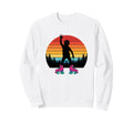 Bigfoot Roller Skates Sunset Sweatshirt - Minimalist Print Men Women - T-Shirt, Sweatshirt, Hoodie