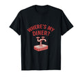 Wheres My Diner Plumber Faucet Diner T-Shirt - Unique Graphic Unisex - T-Shirt, Sweatshirt, Hoodie