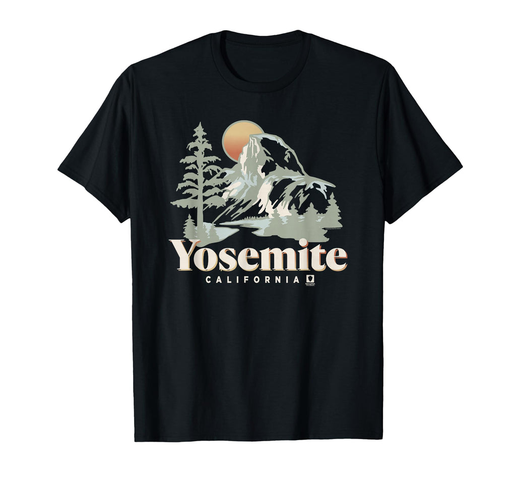 National Park Foundation Yosemite T-Shirt - Aesthetic Graphic Men Women - T-Shirt, Sweatshirt, Hoodie
