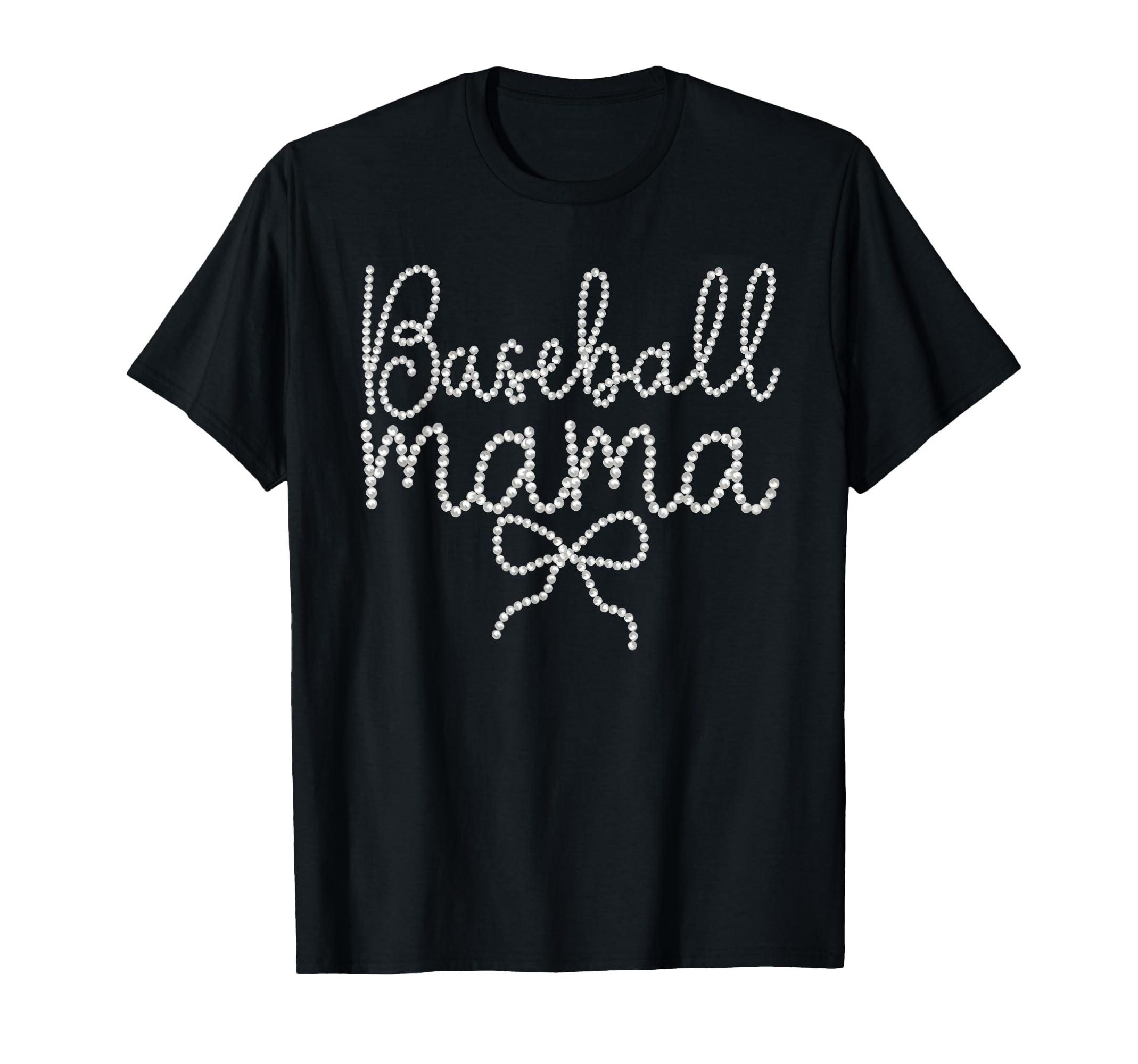 Baseball Mama Happy Game Day Trendy T-Shirt - Minimalist Print Unisex - T-Shirt, Sweatshirt, Hoodie