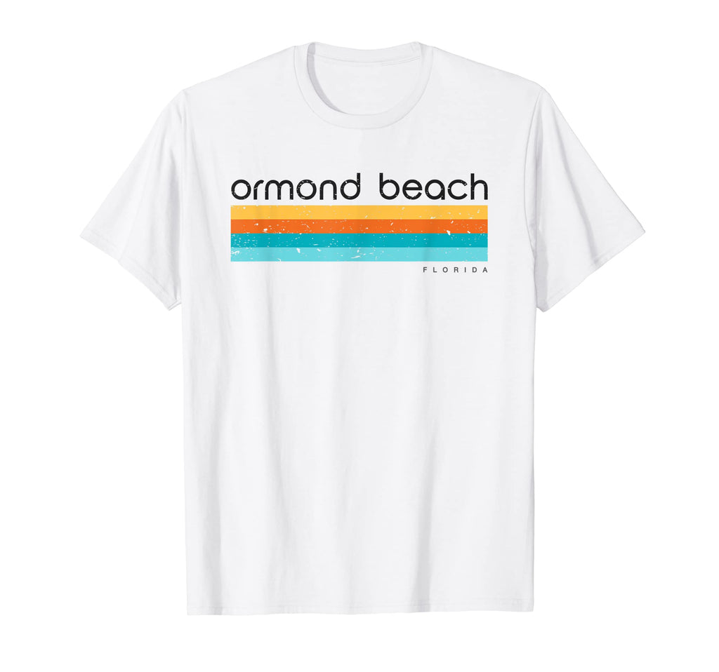 Ormond Beach Florida Fl T-Shirt - Casual Everyday Wear Men Women - T-Shirt, Sweatshirt, Hoodie