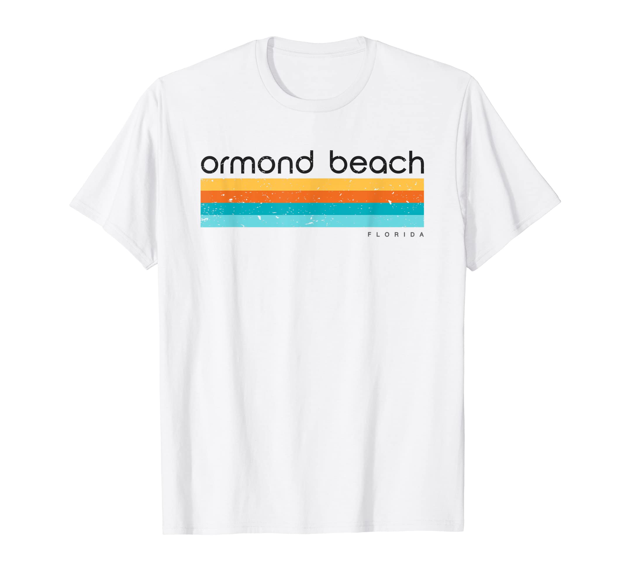 Ormond Beach Florida Fl T-Shirt - Casual Everyday Wear Men Women - T-Shirt, Sweatshirt, Hoodie