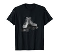 Pair Roller Skates Skating Rink T-Shirt - Minimalist Print Men Women - T-Shirt, Sweatshirt, Hoodie