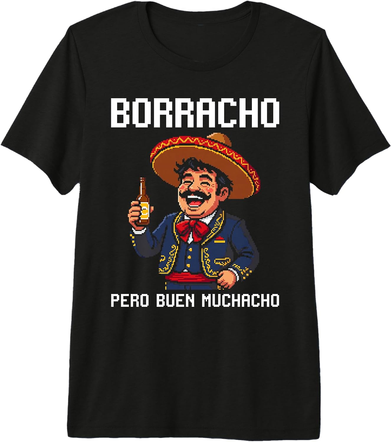 Pixel Fiesta Studios - Adult & Kids T-Shirts, Sweatshirts & Hoodies apparel design preview 1