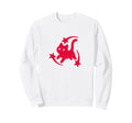 Yk2 Grunge Scary Cat Shooting Stars 90S Sweatshirt - Graphic Print Unisex - T-Shirt, Sweatshirt, Hoodie