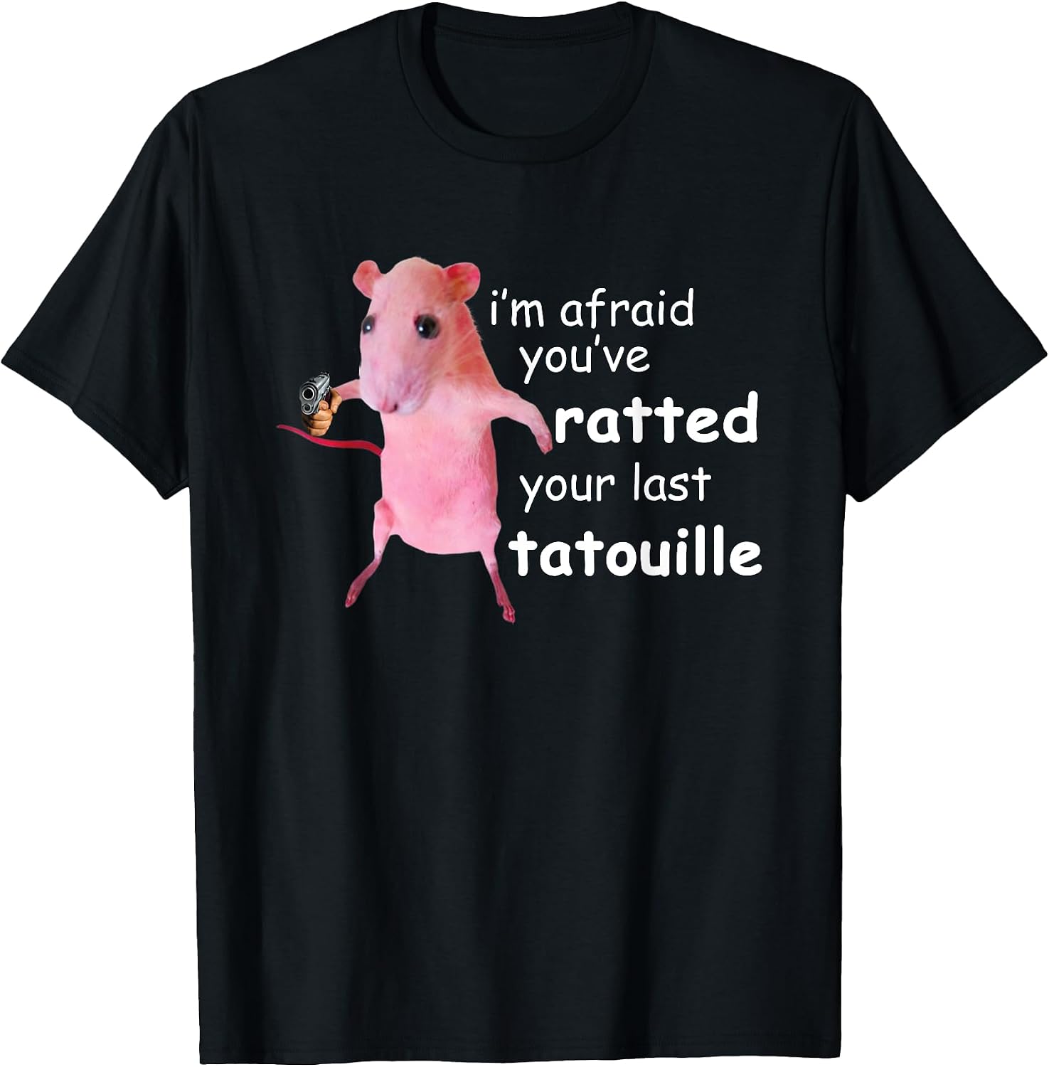 Pink Rat Funny - Adult & Kids T-Shirts, Sweatshirts & Hoodies apparel design preview 1