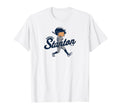 Giancarlo Stanton Caricature New York T-Shirt - Minimalist Print Unisex - T-Shirt, Sweatshirt, Hoodie