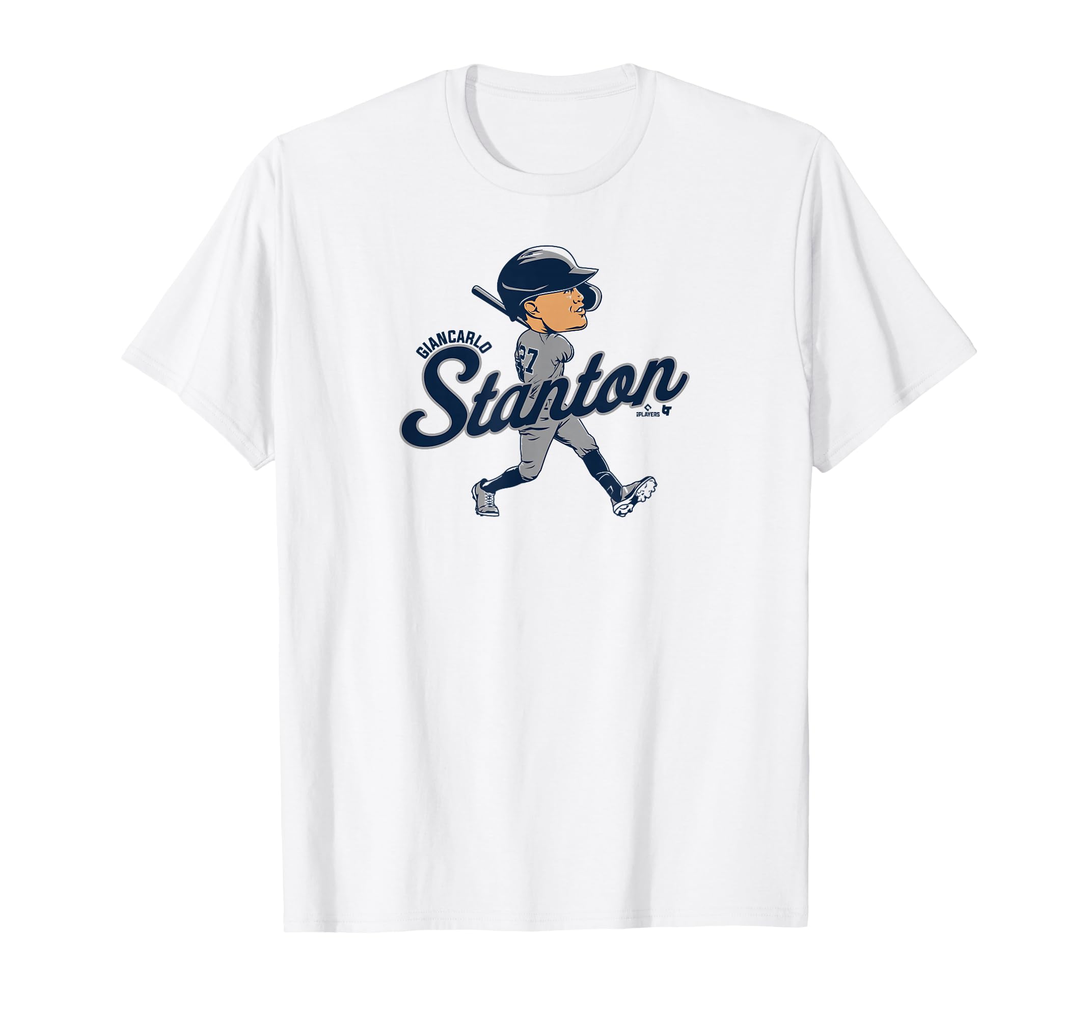 Giancarlo Stanton Caricature New York T-Shirt - Minimalist Print Unisex - T-Shirt, Sweatshirt, Hoodie