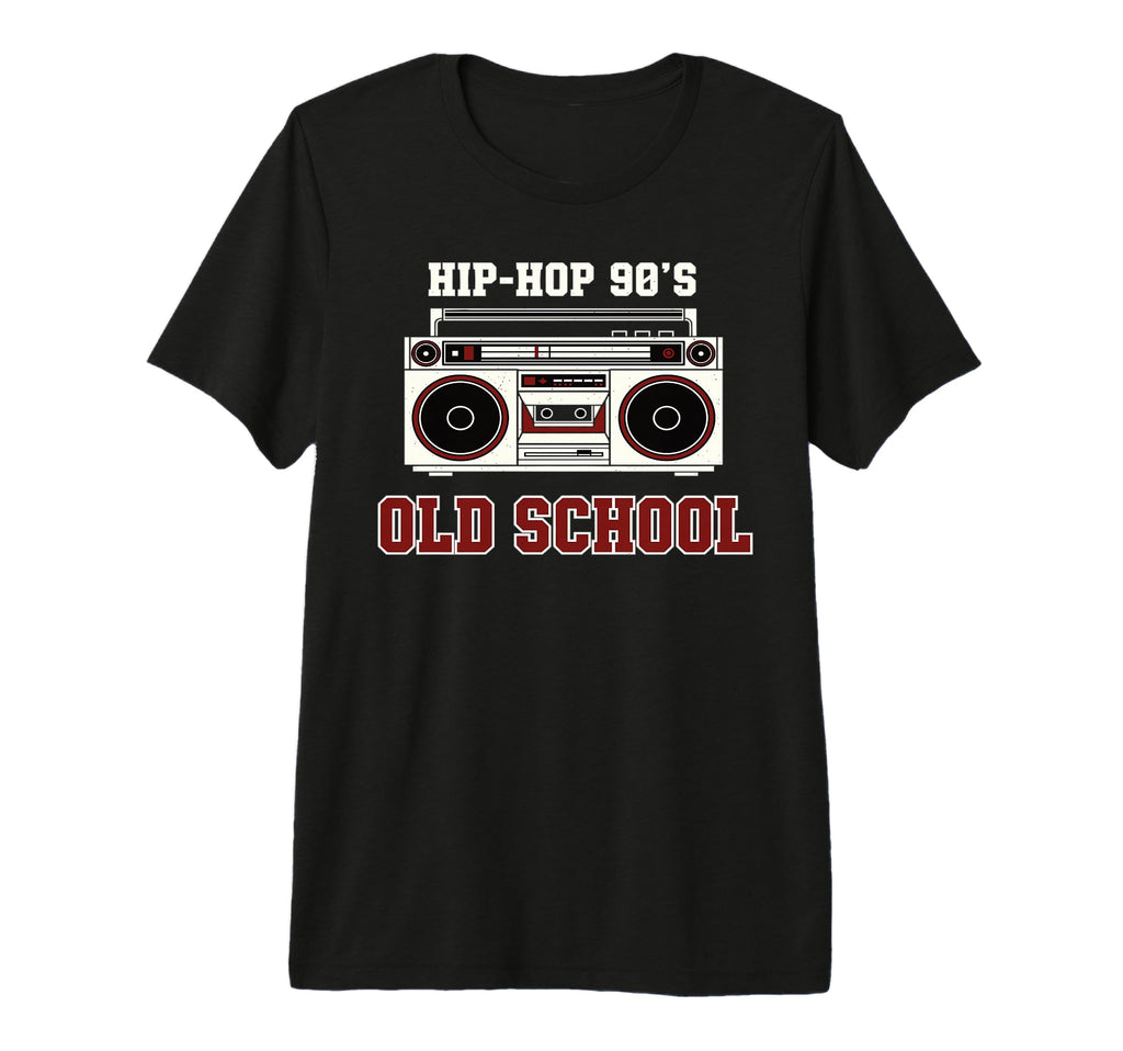 Hip Hop 90S Old School Vinyl T-Shirt - Minimalist Print Men Women - T-Shirt, Sweatshirt, Hoodie
