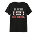 Hip Hop 90S Old School Vinyl T-Shirt - Minimalist Print Men Women - T-Shirt, Sweatshirt, Hoodie