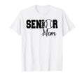 Senior Mom Baseball 2023 Softball Mom T-Shirt - Unique Graphic Unisex - T-Shirt, Sweatshirt, Hoodie