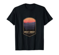 Great Smoky Mountains National Park T-Shirt - Trendy Graphic for Adults - T-Shirt, Sweatshirt, Hoodie