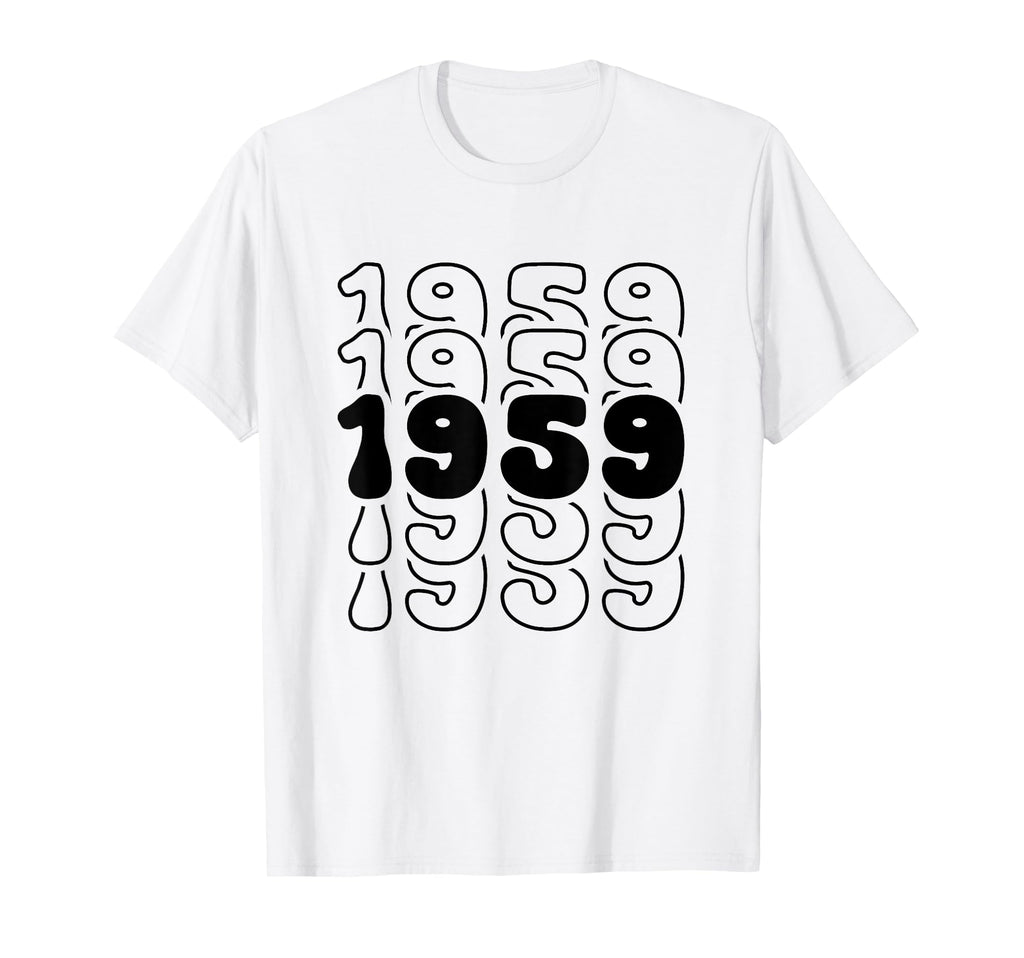65 Year Old Groovy 65Th Birthday Boho T-Shirt - Unique Graphic Men Women - T-Shirt, Sweatshirt, Hoodie
