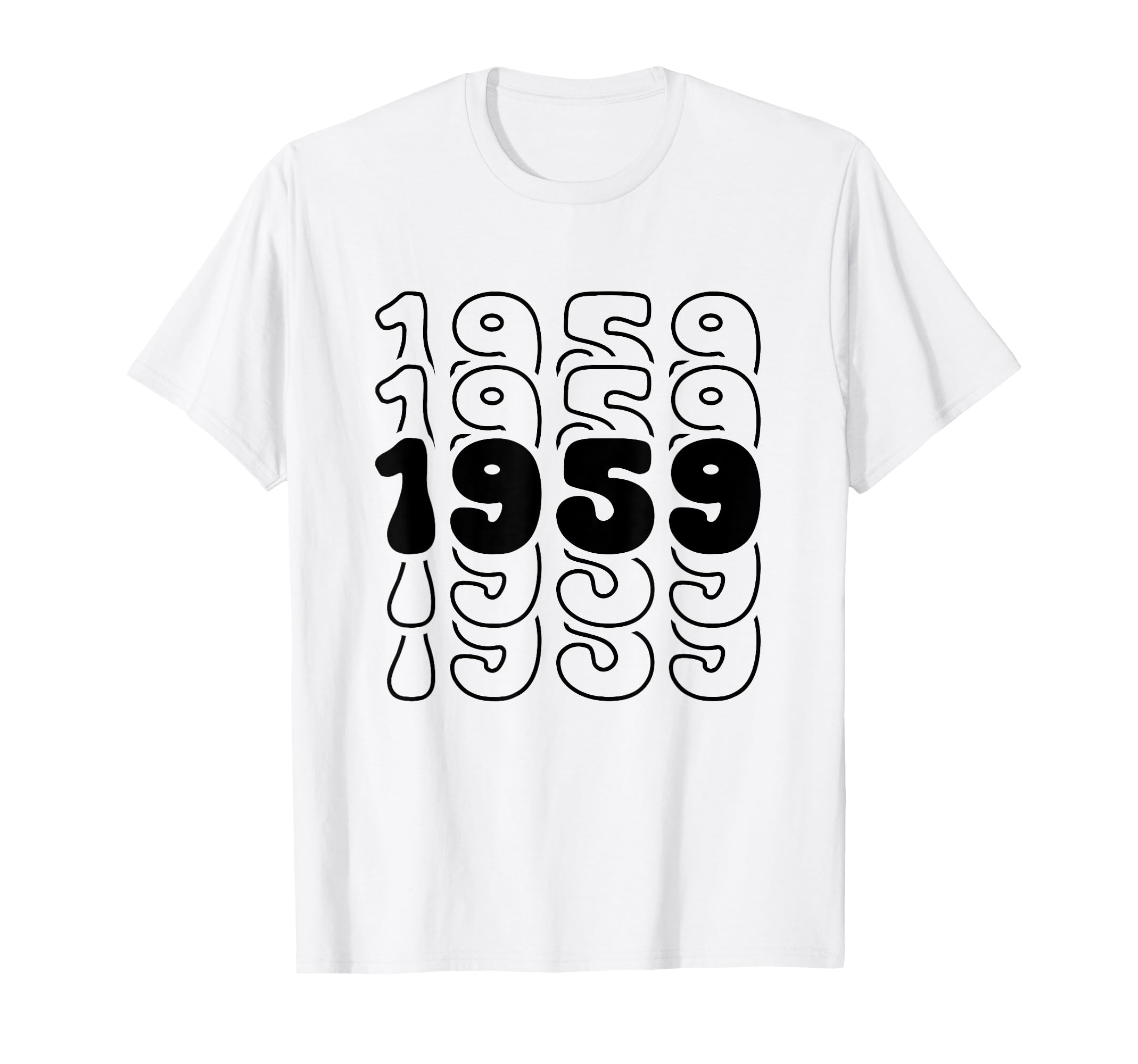 65 Year Old Groovy 65Th Birthday Boho T-Shirt - Unique Graphic Men Women - T-Shirt, Sweatshirt, Hoodie