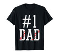 Number One Baseball Dad Joke Fathers Day T-Shirt - Graphic Print for Adults - T-Shirt, Sweatshirt, Hoodie