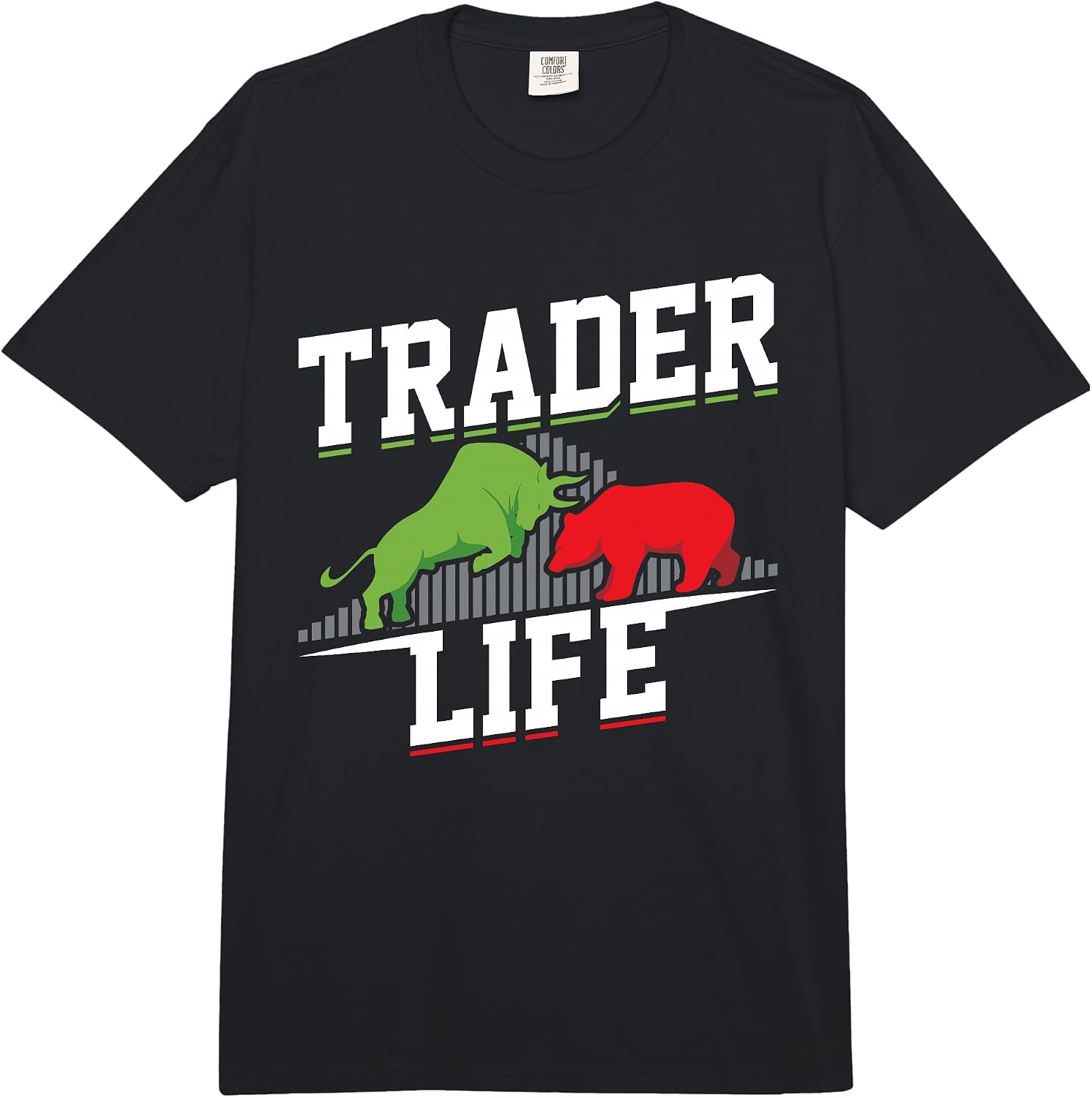 Max Gains Forex Stock Market Trader Gifts Merch - Adult & Kids T-Shirts, Sweatshirts & Hoodies apparel design preview 1