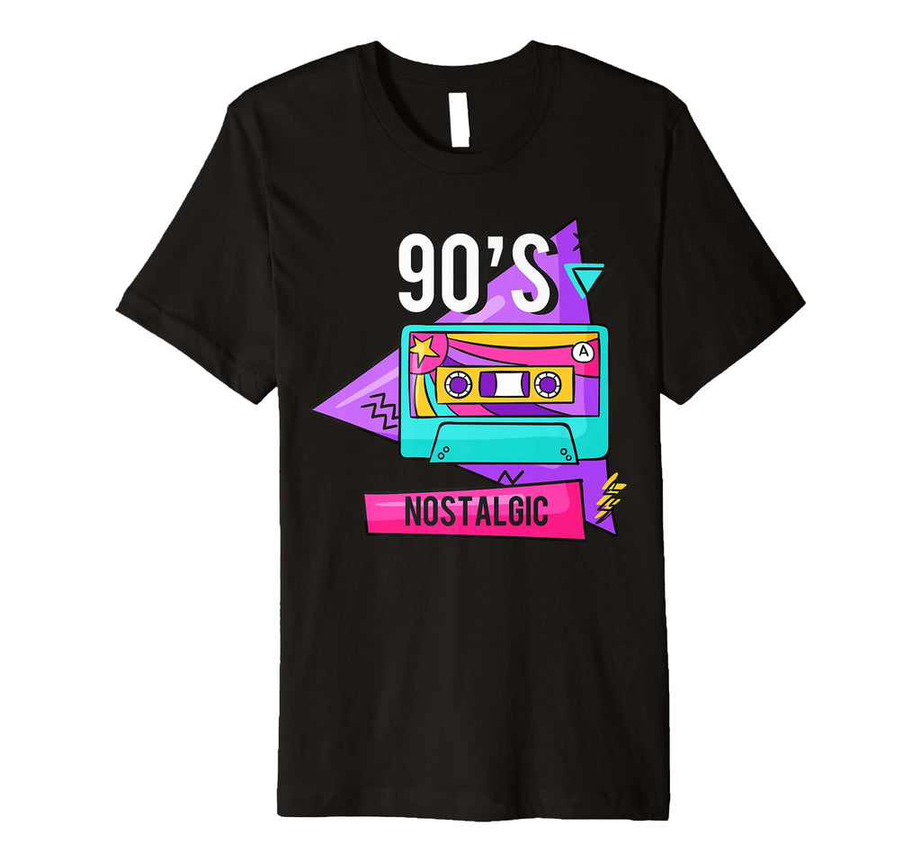 1990S 90S Costume Nineties Gifts T-Shirt - Fun Novelty Design Men Women - T-Shirt, Sweatshirt, Hoodie