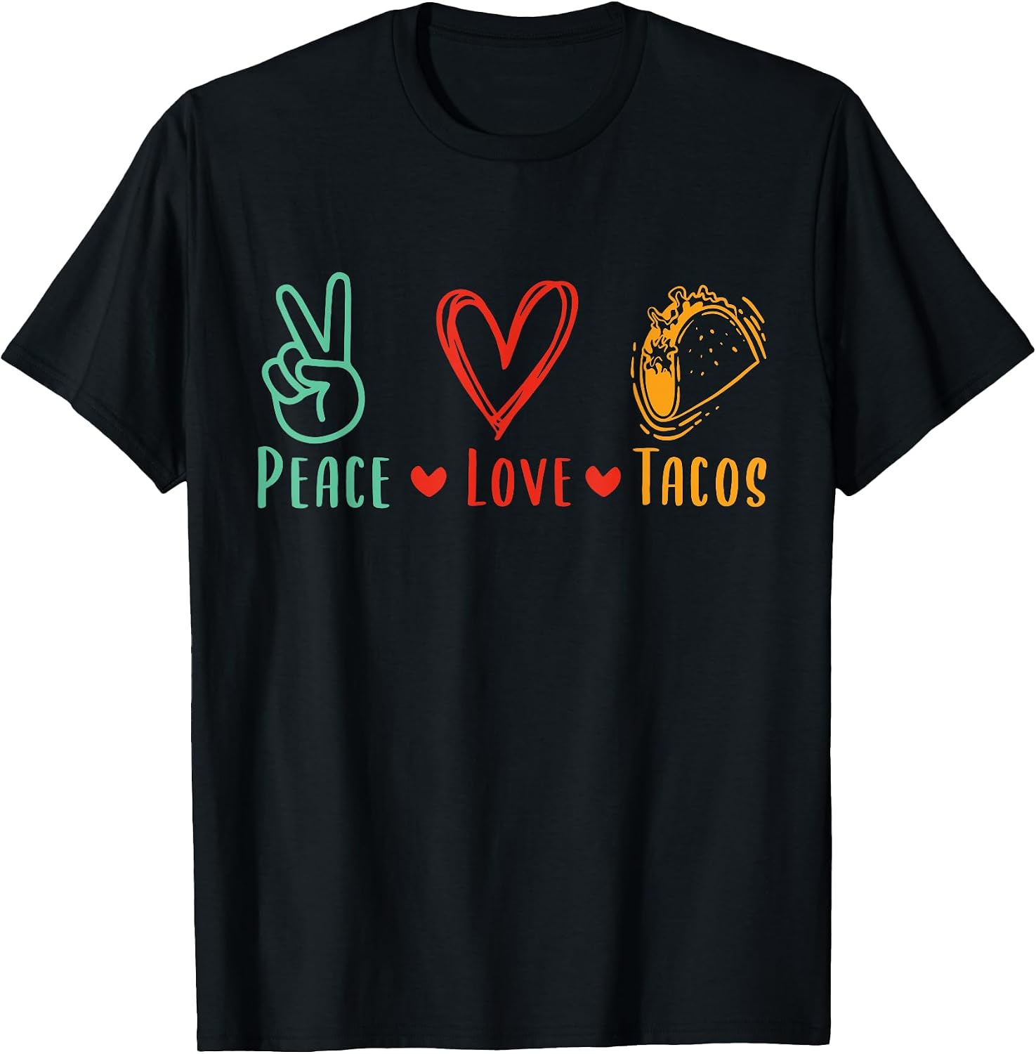 Taco Lover I Funny Party Nachos - Adult & Kids T-Shirts, Sweatshirts & Hoodies apparel design preview 1