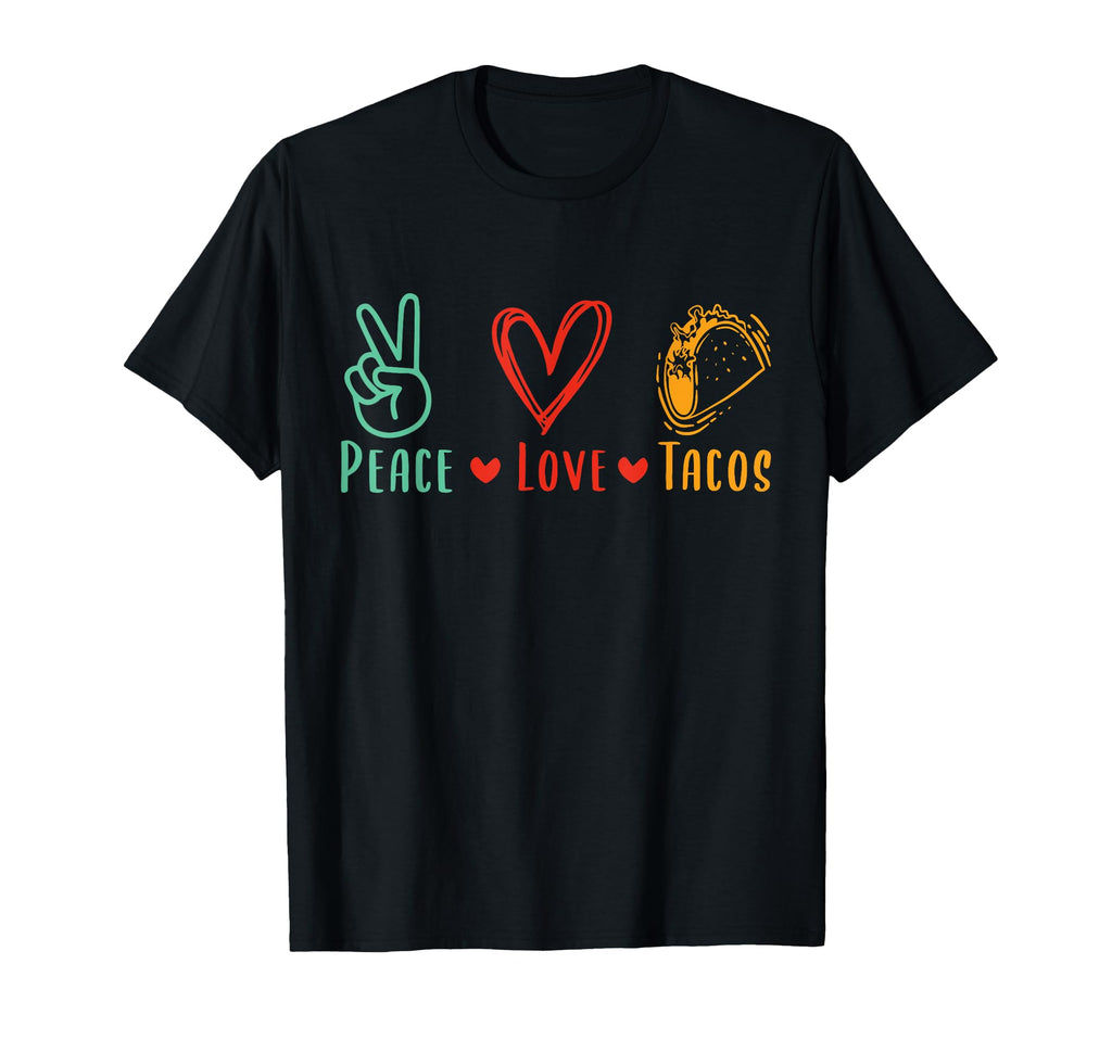 Taco Lover I Funny Taco I Taco T-Shirt - Fun Novelty Design for Adults - T-Shirt, Sweatshirt, Hoodie