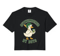 Outnumbered Baseball Duck Coffee Sweatshirt - Aesthetic Graphic for Adults - T-Shirt, Sweatshirt, Hoodie
