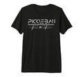 Pickleball Distressed Sports Tri Blend T-Shirt - Minimalist Print Unisex - T-Shirt, Sweatshirt, Hoodie