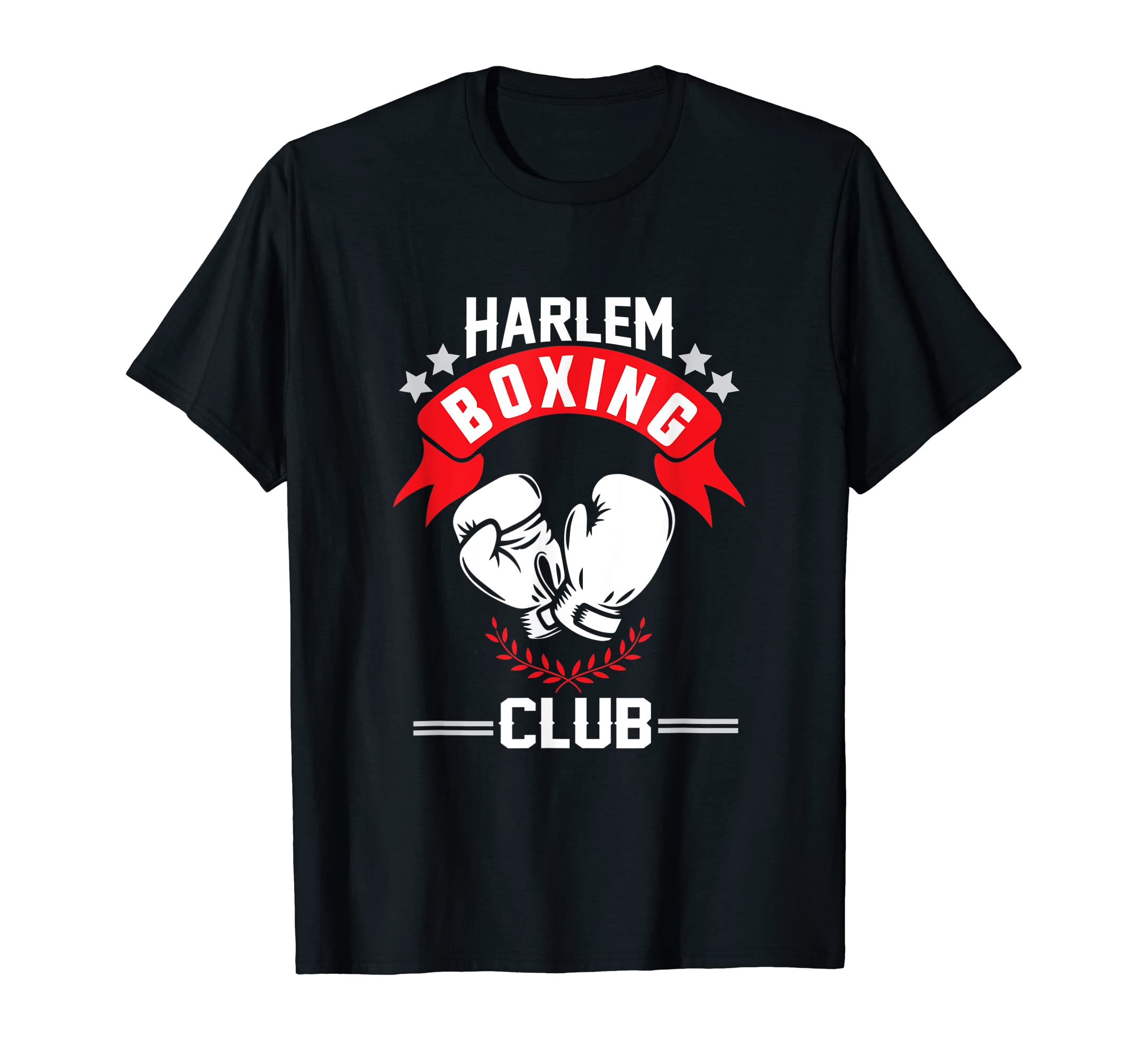 Harlem Boxing Club Distressed Boxer T-Shirt - Custom Art Print for Adults - T-Shirt, Sweatshirt, Hoodie
