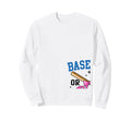 Gender Reveal Baseball Or Bows Sweatshirt - Graphic Print for Adults - T-Shirt, Sweatshirt, Hoodie