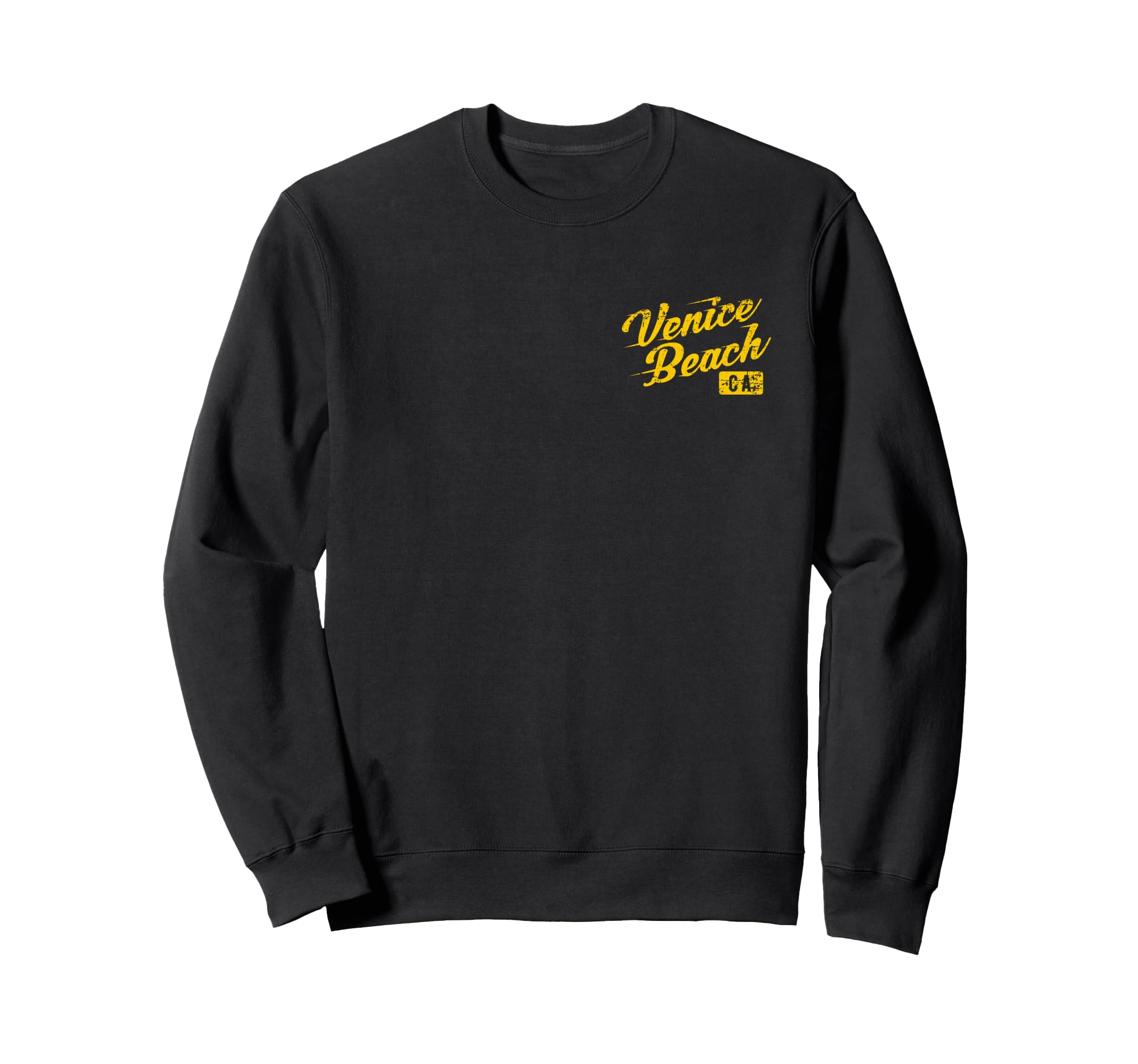 Venice Beach California Distressed Sweatshirt - Novelty Apparel Unisex - T-Shirt, Sweatshirt, Hoodie