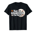 Thats My Grandson Out There Baseball T-Shirt - Custom Art Print Men Women - T-Shirt, Sweatshirt, Hoodie