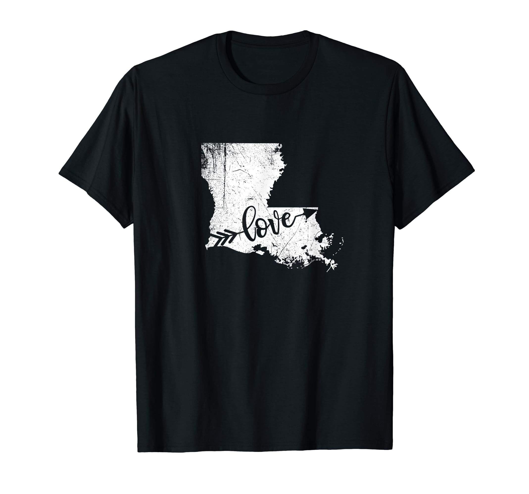 Louisiana Love Gypsy Arrow Distressed T-Shirt - Streetwear Style Unisex - T-Shirt, Sweatshirt, Hoodie