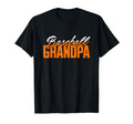 Baseball Grandpa Grandfather Sports T-Shirt - Minimalist Print for Adults - T-Shirt, Sweatshirt, Hoodie
