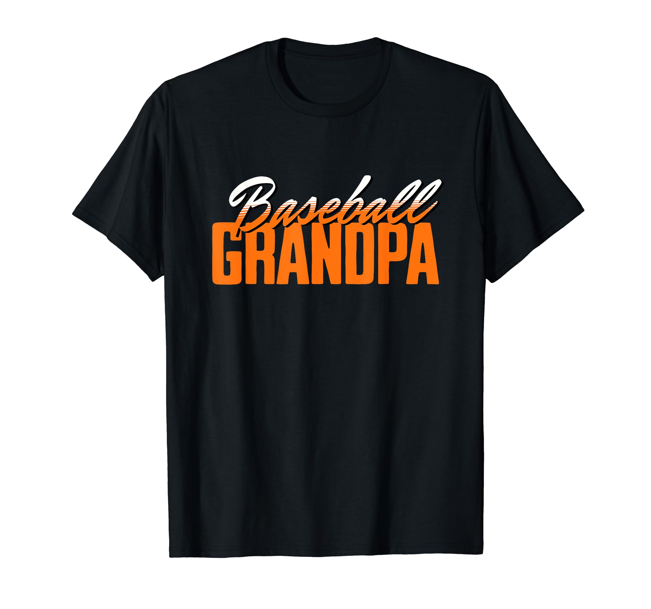 Baseball Grandpa Grandfather Sports T-Shirt - Minimalist Print for Adults - T-Shirt, Sweatshirt, Hoodie