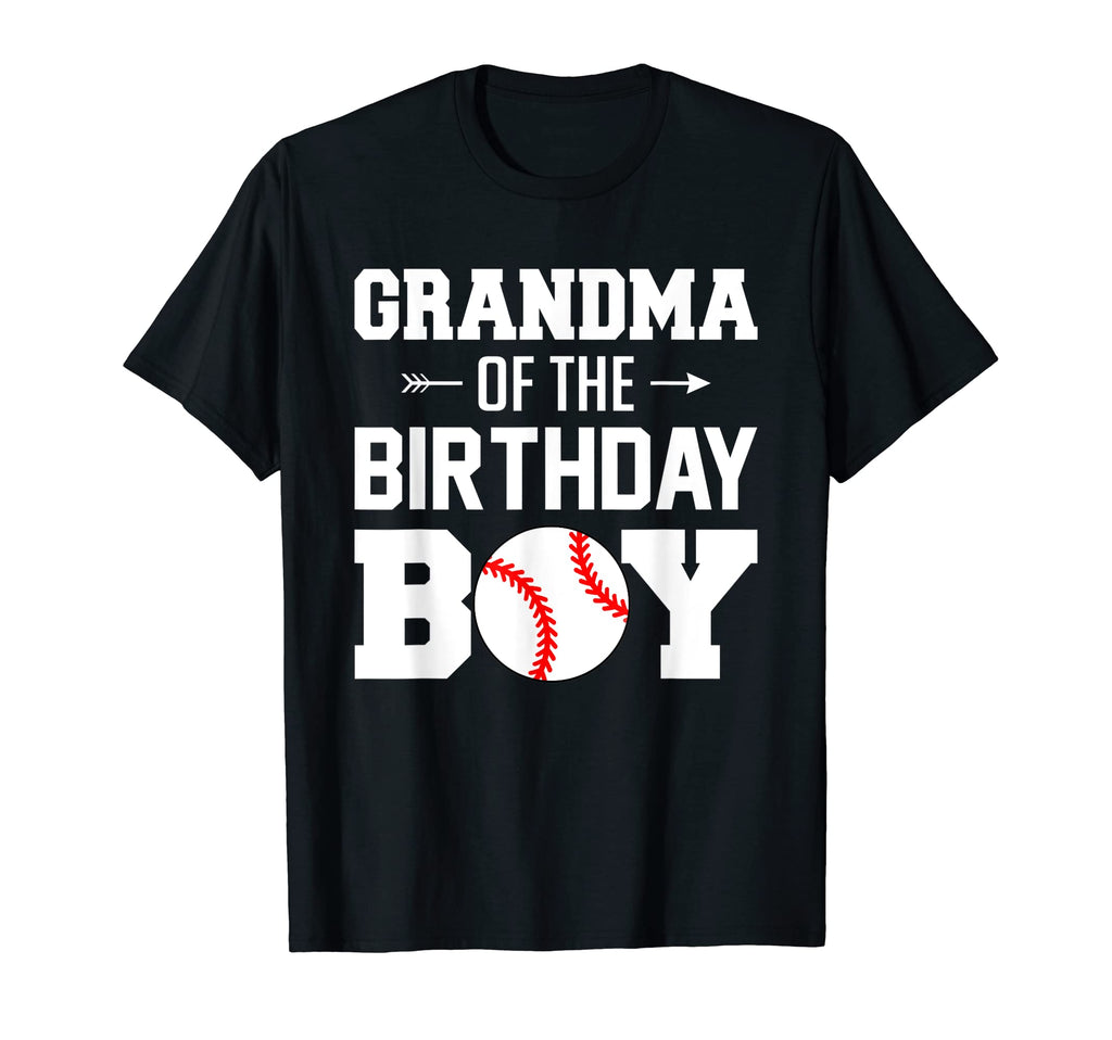 Grandma Birthday Baseball Family Matching T-Shirt - Trendy Graphic Unisex - T-Shirt, Sweatshirt, Hoodie