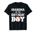 Grandma Birthday Baseball Family Matching T-Shirt - Trendy Graphic Unisex - T-Shirt, Sweatshirt, Hoodie