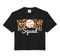 Loud Proud Baseball Mom Squad Sweatshirt - Custom Art Print for Adults - T-Shirt, Sweatshirt, Hoodie