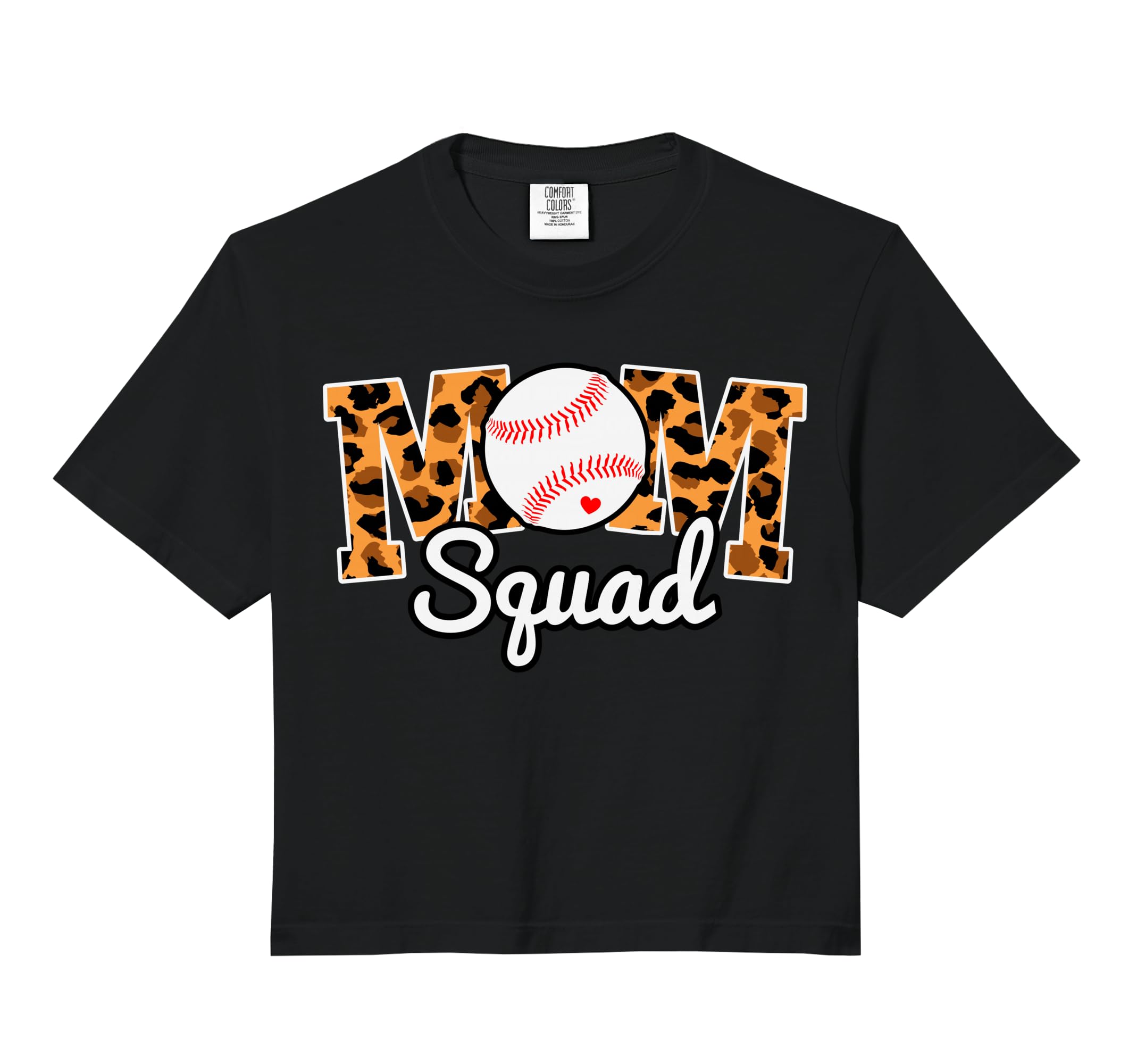 Loud Proud Baseball Mom Squad Sweatshirt - Custom Art Print for Adults - T-Shirt, Sweatshirt, Hoodie