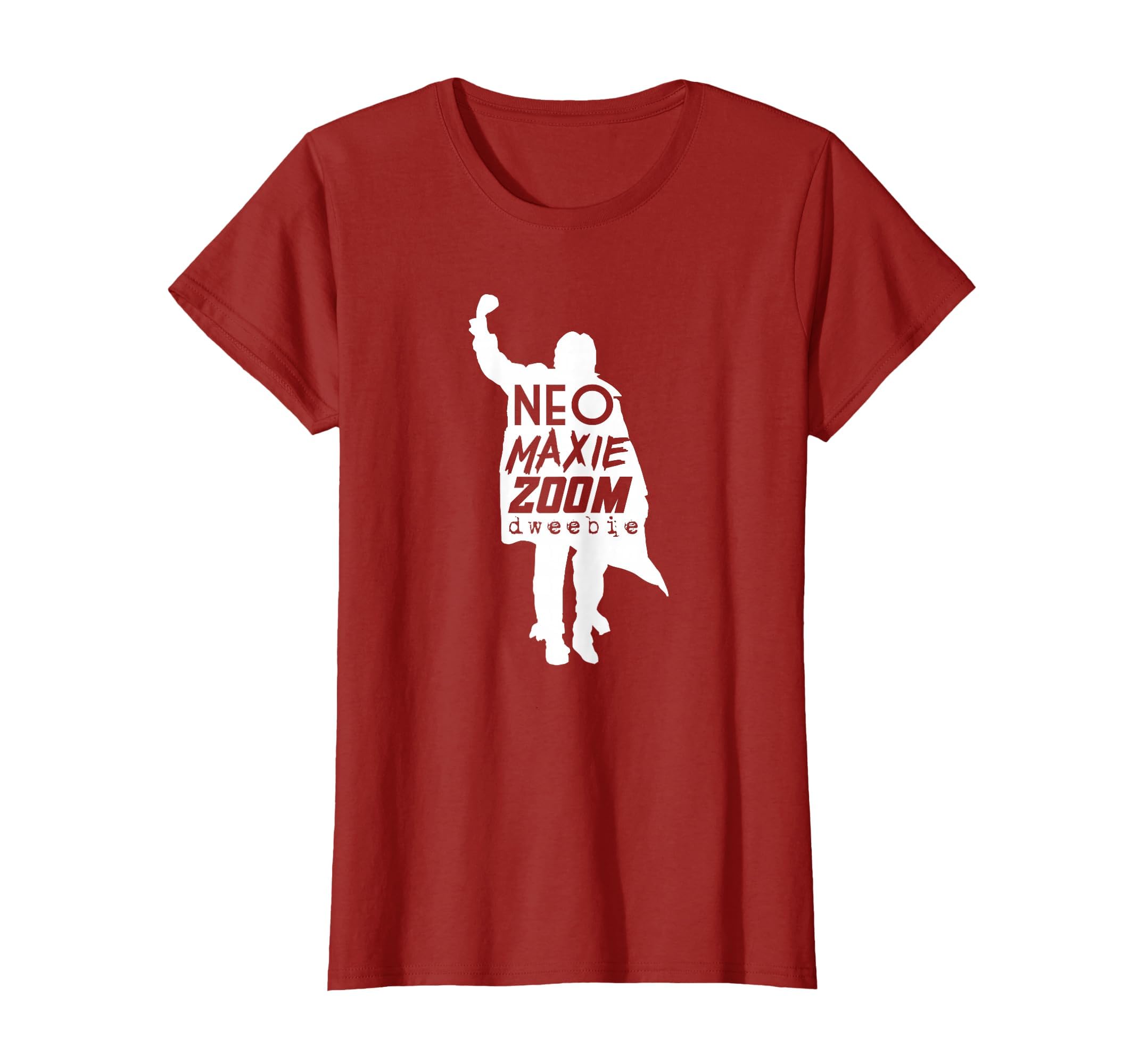 Neo Maxie Zoom Dweebie 80S Movies T-Shirt - Fun Novelty Design for Adults - T-Shirt, Sweatshirt, Hoodie