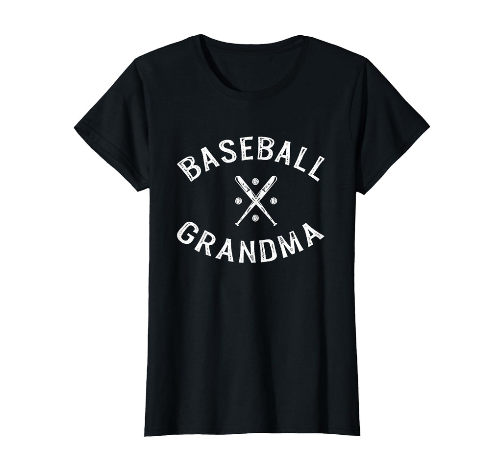 Funny Grandson Baseball Grandma Mothers Day Hoodie - Graphic Print Unisex - T-Shirt, Sweatshirt, Hoodie