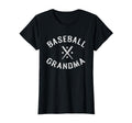 Funny Grandson Baseball Grandma Mothers Day Hoodie - Graphic Print Unisex - T-Shirt, Sweatshirt, Hoodie